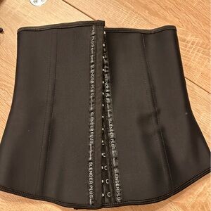 Black Waist Trainer - 11inch long